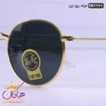 عینک ری بن طلایی مشکی اورجینال مدل 3447 - Image 5