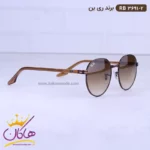 عینک آفتابی ری بن فلزی قهوه ای RB 3691/2 - Image 3