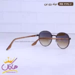 عینک آفتابی ری بن فلزی قهوه ای RB 3691/2 - Image 4