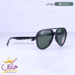 عینک آفتابی ری بن مردانه خلبانی RB 4125/1 - Image 4