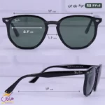 عینک آفتابی ری بن مردانه شیک مدل RB4339 - Image 2