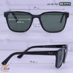 عینک آفتابی ری بن مردانه مدل RB4339 - Image 2