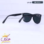 عینک آفتابی ری بن مردانه مشکی RB4412/1 - Image 3