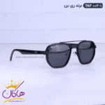 عینک آفتابی ری بن مردانه مشکی TAP 003/1 - Image 3