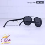 عینک آفتابی ری بن مردانه مشکی TAP 003/1 - Image 4