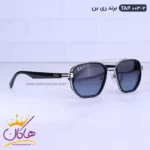 عینک آفتابی ری بن مردانه نقره ای TAP 003/2 - Image 3