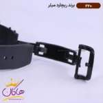 ساعت ریچارد میلر مردانه فلزی اتوماتیک تمام مشکی 220 - Image 3