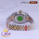 ساعت رولکس زنانه فلزی دیت جاست صفحه آبی 4042/11 - Image 3