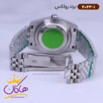 ساعت رولکس مردانه فلزی دیت جاست صفحه سفید کد 4043/1 - Image 2