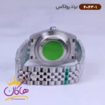 ساعت رولکس مردانه فلزی دیت جاست صفحه سفید کد 4043/1 - Image 3