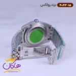 ساعت رولکس مردانه فلزی دیت جاست نقره ای کد 4043/15 - Image 2