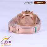 ساعت رولکس دیتونا مردانه فلزی رزگلد کرنوگراف 1992/2 - Image 3