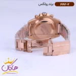 ساعت رولکس دیتونا مردانه فلزی رزگلد کرنوگراف 1992/2 - Image 2