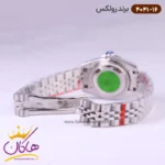 ساعت رولکس زنانه فلزی دیجاست صفحه آبی 4041/16 - Image 3