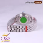 ساعت رولکس زنانه فلزی دیجاست صفحه آبی 4041/16 - Image 2