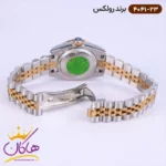 ساعت رولکس زنانه فلزی دیجاست نگین دار 4041/23 - Image 3