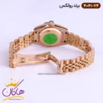 ساعت رولکس زنانه فلزی دیجاست رزگلد 4041/24 - Image 3