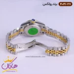 ساعت رولکس زنانه فلزی دیت جاست صفحه قرمز 4041/27 - Image 5