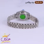 ساعت رولکس زنانه فلزی دیت جاست صفحه قرمز 4041/30 - Image 4