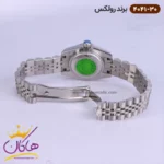 ساعت رولکس زنانه فلزی دیت جاست صفحه قرمز 4041/30 - Image 3