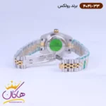 ساعت رولکس زنانه فلزی دیت جاست نقره ای طلایی 4041/33 - Image 2