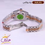 ساعت رولکس زنانه فلزی دیت جاست نگین دار 4041/38 - Image 3