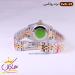 ساعت رولکس زنانه فلزی دیت جاست صفحه نقره ای 4041/39 - Image 4