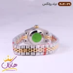 ساعت رولکس زنانه فلزی دیت جاست صفحه نقره ای 4041/39 - Image 3