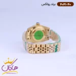 ساعت رولکس زنانه فلزی دیت جاست طلایی 4041/40 - Image 3