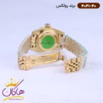 ساعت رولکس زنانه فلزی دیت جاست طلایی 4041/40 - Image 2