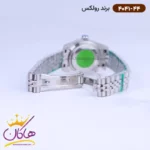 ساعت رولکس زنانه فلزی دیت جاست نقره ای 4041/44 - Image 2