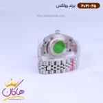 ساعت رولکس زنانه فلزی دیت جاست نقره ای 4041/45 - Image 3
