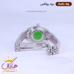ساعت رولکس زنانه فلزی دیت جاست نقره ای 4041/45 - Image 2