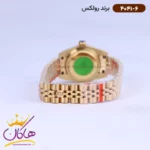 ساعت رولکس زنانه فلزی دیت جاست طلایی 4041/6 - Image 3