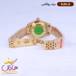 ساعت رولکس زنانه فلزی دیت جاست طلایی 4041/6 - Image 2