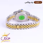 ساعت رولکس زنانه فلزی دیجاست صفحه سفید 4042/1 - Image 5
