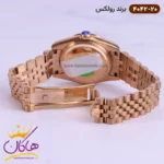 ساعت رولکس زنانه فلزی دیجاست رزگلد 4042/20 - Image 3