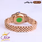 ساعت رولکس زنانه فلزی دیت جاست رزگلد 4042/21 - Image 3