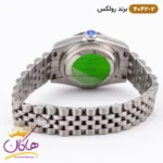 ساعت زنانه رولکس دیت جاست استیل صفحه سفید 4042/2 - Image 4