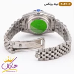 ساعت زنانه رولکس دیت جاست استیل صفحه سفید 4042/2 - Image 3