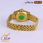 ساعت رولکس زنانه فلزی دیت جاست طلایی 4042/29 - Image 5