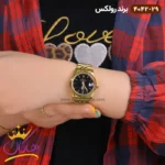 ساعت رولکس زنانه فلزی دیت جاست طلایی 4042/29 - Image 4
