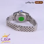ساعت رولکس زنانه فلزی دیت جاست نقره‌ ای 4042/30 - Image 5