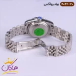 ساعت رولکس زنانه فلزی دیت جاست نقره‌ ای 4042/30 - Image 3