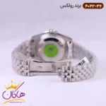 ساعت رولکس زنانه فلزی دیت جاست صفحه قرمز 4042/36 - Image 2