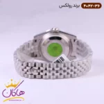 ساعت رولکس زنانه فلزی دیت جاست صفحه قرمز 4042/36 - Image 3