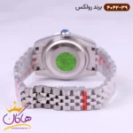 ساعت رولکس زنانه فلزی دیت جاست صفحه طوسی 4042/39 - Image 4