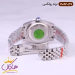 ساعت رولکس زنانه فلزی دیت جاست صفحه طوسی 4042/39 - Image 3