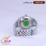 ساعت رولکس زنانه فلزی دیت جاست نقره ای 4042/59 - Image 3