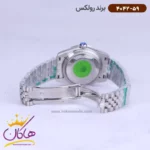 ساعت رولکس زنانه فلزی دیت جاست نقره ای 4042/59 - Image 2